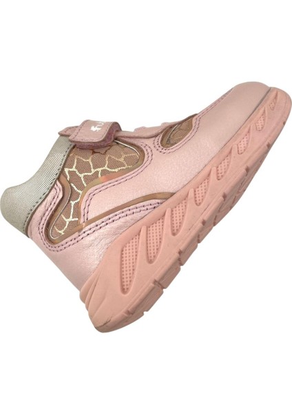 Princesa De Hielo Kız Çocuk Deri Bot Pudra fırsatları