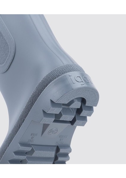 Verona Borreguito Çocuk Yağmur Çizmesi Gri fırsatları