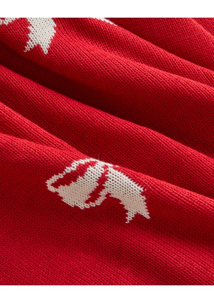 Ribbon Joy Koltuk Şalı 130X170 cm Kırmızı modelleri