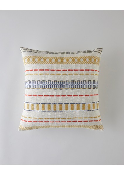 Thano Kırlent Kılıfı 45X45 cm Multicolor