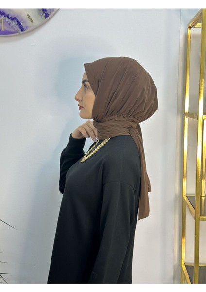 Ithal Kumaş Çıtçıtlı Hazır Şal Iki Sekılde Kullanılır Kahve fiyatları