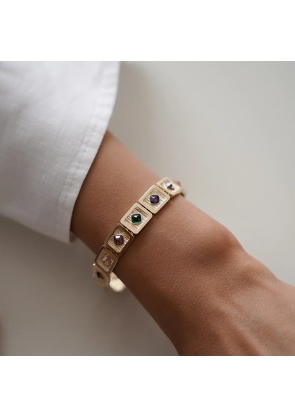 Akides Altın Bileklik