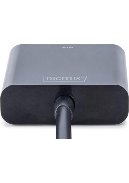 USB 3.0 Görüntü Adaptörü, USB A - HDMI Tip A, Full Hd, 1920 x 1080 Piksel, Plastik, Siyah fiyatları