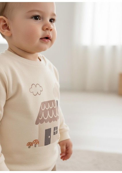 Organik Posca Sweat Natural fiyatları