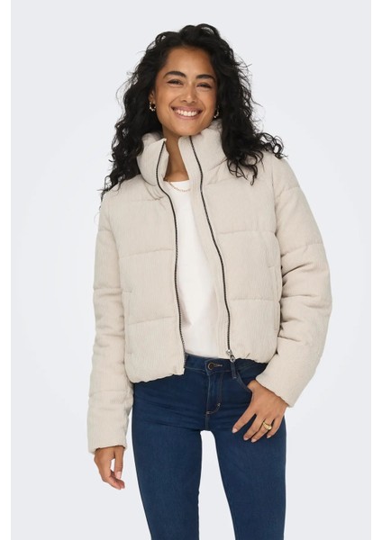 Kadın Onlnewdolly Dik Yaka Şişme Mont 15304768 Taş modelleri