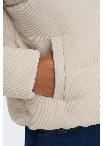 Kadın Onlnewdolly Dik Yaka Şişme Mont 15304768 Taş fırsatları