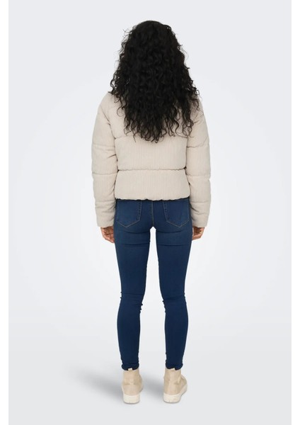 Kadın Onlnewdolly Dik Yaka Şişme Mont 15304768 Taş indirimleri