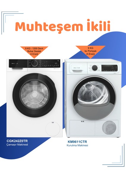 2'li Avantajlı Set ( CGK242Z0TR - KM9611CTR)