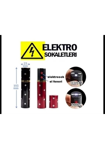 Ruj Şeklinde El Feneri fiyatları