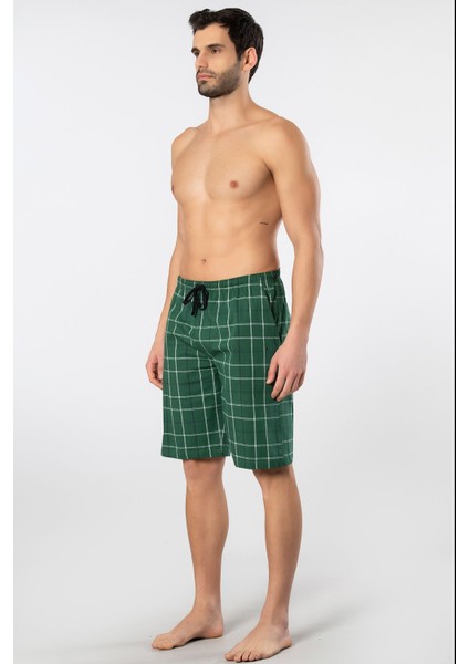 Erkek Dokuma Bermuda Tek Alt 2241/YEŞIL 1 fiyatları