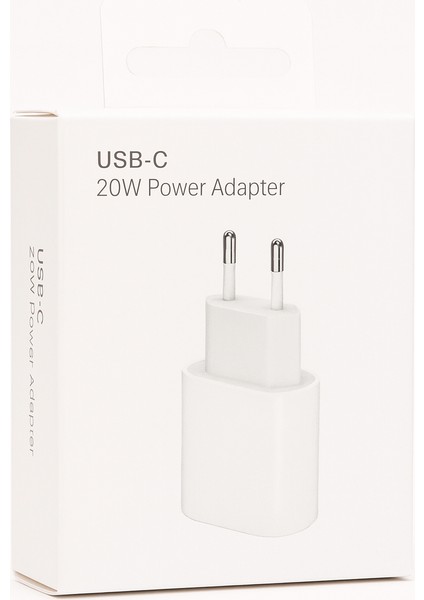 Apple 20W Usb-C Hızlı Şarj Adaptörü | iPhone 15, 14, 13, 12,11 iPad Uyumlu Adaptör