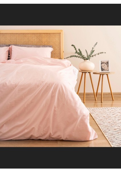 Çift Kişilik % 100 Pamuk Nevresim Takımı Dust Roze modelleri