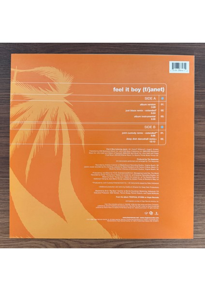 Beenie Man Feat. Janet – Feel It Boy fiyatları