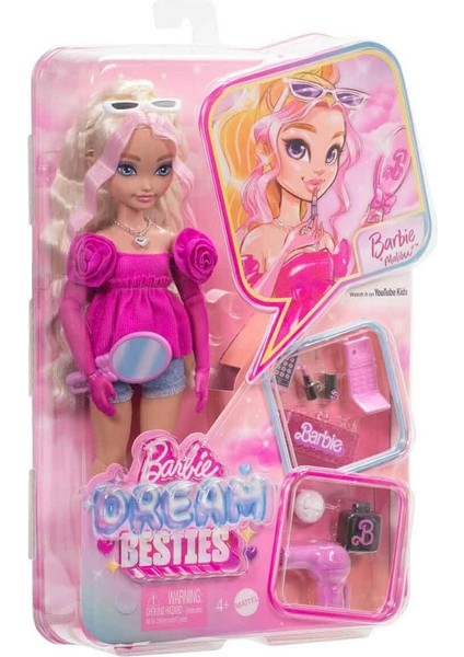 Bebek Dream Besties Bebek Malibu Bebek ve Aksesuarları HYC21 fiyatları