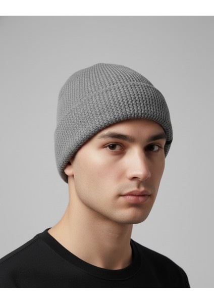 Klasik Bere Polar Astarlı Soğuktan Koruyucu Soft Dokuma Unisex modelleri