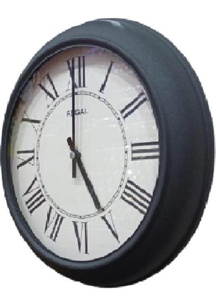 4290 Bwr Özel Seri Metal Kasa Akar Sessiz Saniyeli Duvar Saati modelleri