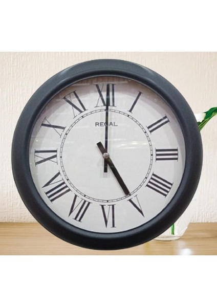 4290 Bwr Özel Seri Metal Kasa Akar Sessiz Saniyeli Duvar Saati indirimleri