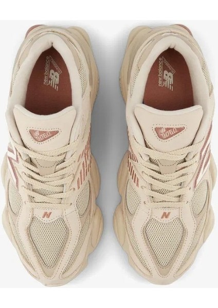 9060 Unisex Bej Spor Ayakkabı indirimleri