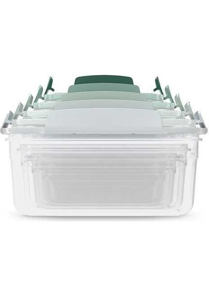 Nest Lock Editions 5 Parça Saklama Kabı Seti - Yeşil (81127) fiyatları