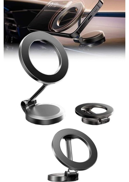 Magsafe Telefon Tutucu 360 Dönebilen Ayarlanabilir Araç Içi Tutucu - MCT8442-2484 fırsatları