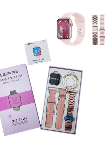 G12 Plus Akıllı Saat - MCT5472-1219 indirimleri