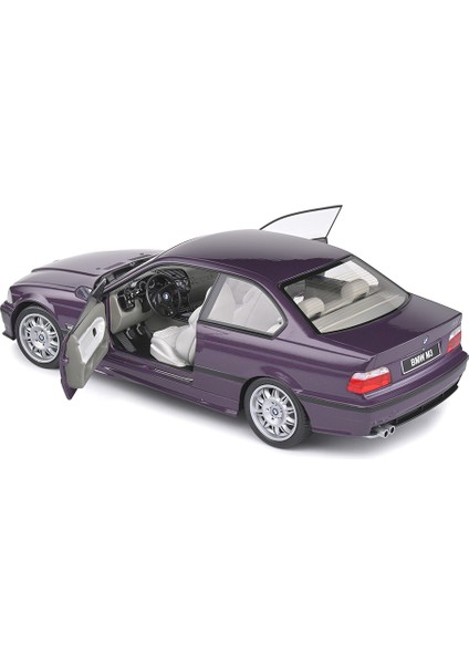 1:18 Solido 1990 Bmw E36 M3 Coupe Technoviolet fırsatları