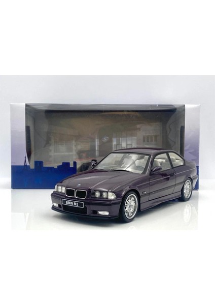 1:18 Solido 1990 Bmw E36 M3 Coupe Technoviolet indirimleri