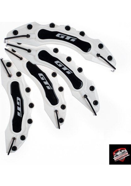 Beyaz Gtı (Beyaz) 4'lü Kaliper Seti Yapıştırma Logolu fiyatları