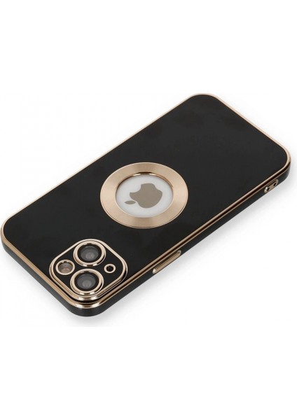 iPhone 14 Plus Kılıf Store Silikon - Siyah (K95) fırsatları