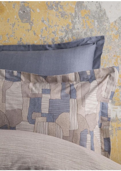 My Touch Odel Indigo Çift Kişilik Kadife Nevresim Takımı/complete Set modelleri