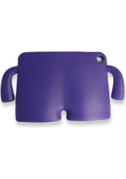 iPad 2022 10.9 (10.nesil) Kılıf Karakter Tablet Silikon - Mor - MRS5685-5242 fiyatları