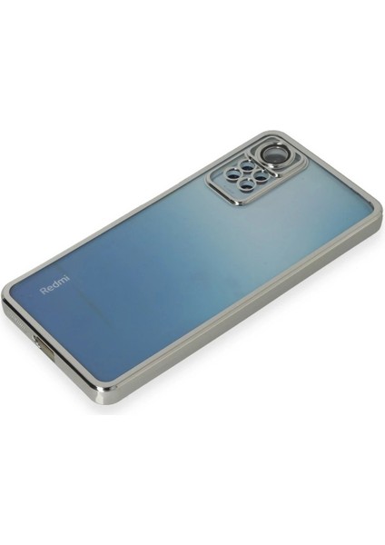 Xiaomi Redmi Note 11 Pro Kılıf Lensli Silikon - Gümüş - MRS8554-2014 fırsatları