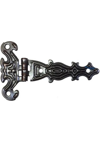 Eco Lounge Dekoratif, Sac Tek Kuyruklu Menteşe - 40X68 Mm, Küçük, Eskitme, 1 Adet