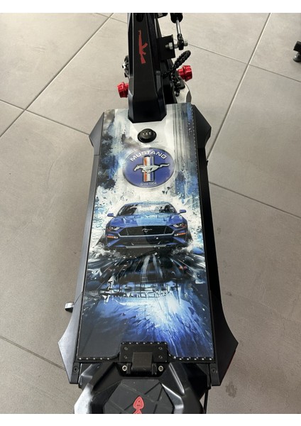 Onvo Elektrikli Scooter Rx4 Yapışkanlı Pleksi Tabanlık 3mm