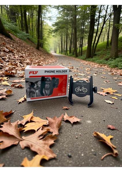 Alüminyum Telefon Tutucu Scooter ve Bisiklet Uyumlu 360° Dönebilen fiyatları