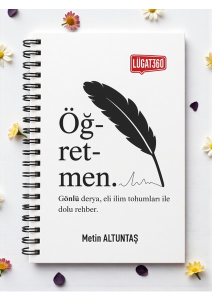 24 Kasım Öğretmenler Günü Hediyesi Lugat 2026 Takvim