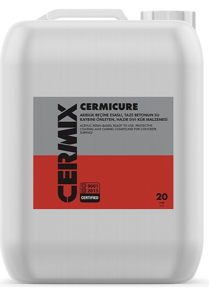 Cermicure 20 kg (Sıvı Kür Malzemesi)