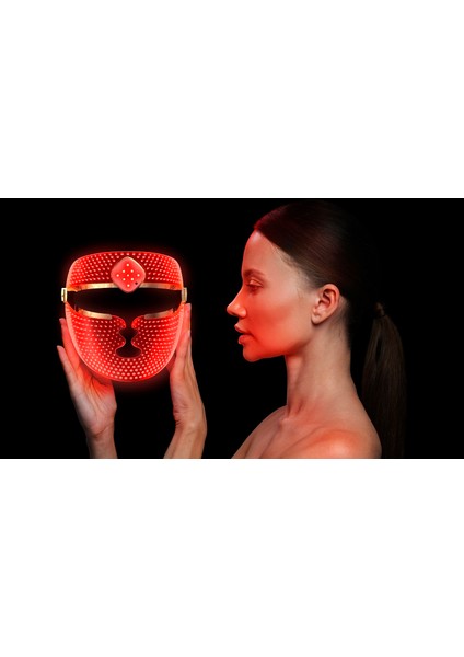 Faq™ 202 Plus Yaşlanma Karşıtı Silikon LED Yüz Maskesi fiyatları