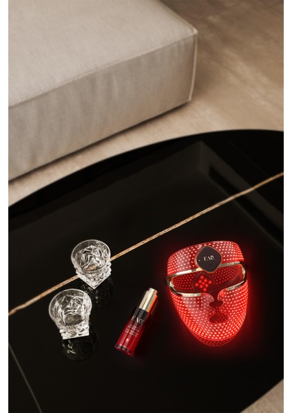 Faq™ 202 Plus Yaşlanma Karşıtı Silikon LED Yüz Maskesi modelleri