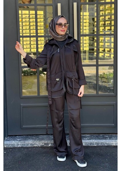 Pantolonlu Takım 26KZ1005 Siyah