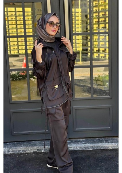 Pantolonlu Takım 26KZ1005 Siyah fiyatları