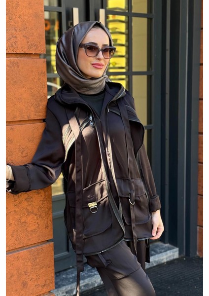 Pantolonlu Takım 26KZ1005 Siyah modelleri