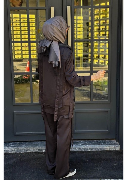 Pantolonlu Takım 26KZ1005 Siyah fırsatları