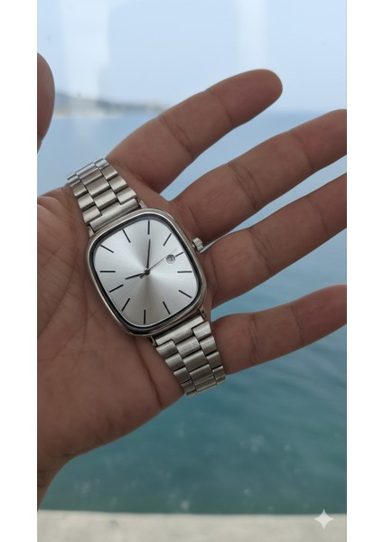 Yeni Sezon Trend Kare Kasa, Takvimli Erkek Saati fırsatları