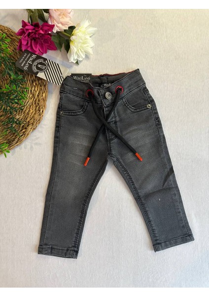 Erkek Bebek/çocuk Kot Pantolon