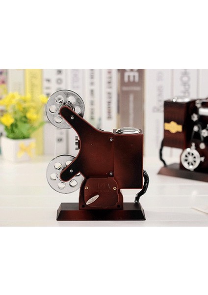 bulurum projektör şeklinde takı çekmeceli müzik kutusu fiyatları