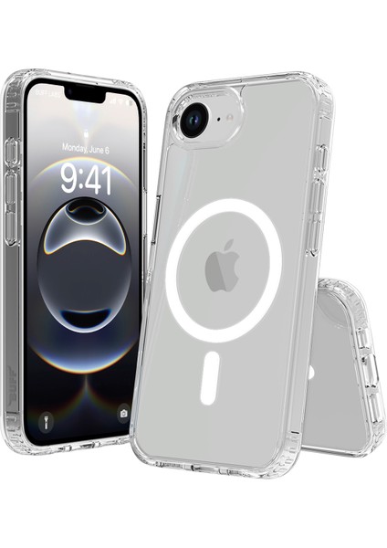 Buff iPhone 16E Avantaj Paket - Magsafe Kılıf + Ekran Koruyucu + Lens Koruyucu Privacy fiyatları