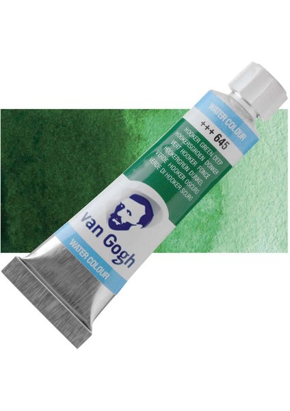 Van Gogh 10 Ml. Tüp Sulu Boya 645 Hooker Green Deep