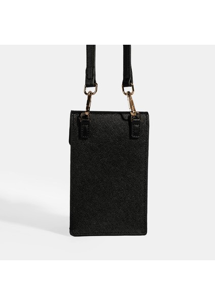 Kadın Siyah Çapraz Telefon Çantası modelleri
