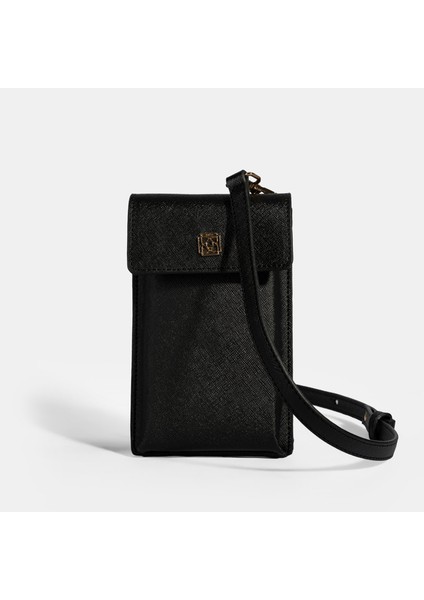 Kadın Siyah Çapraz Telefon Çantası indirimleri